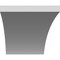 Ekena Millwork 4-in. W x 36-in. D x 40-in. H Thorton Architectural Grade PVC Knee Brace BRCP04X36X40THR - alternate 4